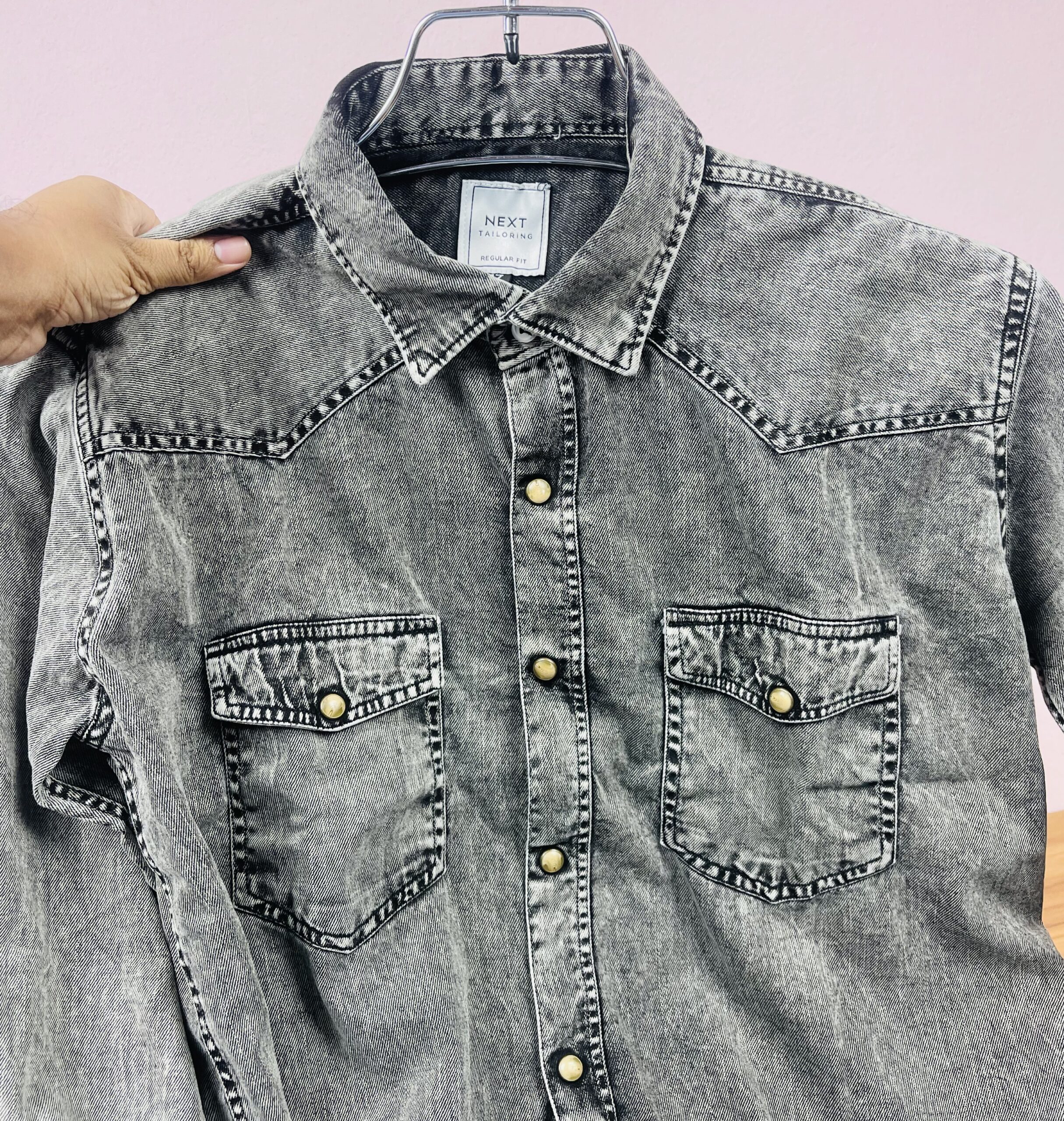 এসিড ওয়াশ শার্ট