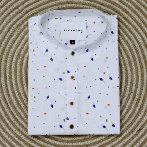 প্রিমিয়াম নিল পাতা প্রিন্ট পাঞ্জাবী