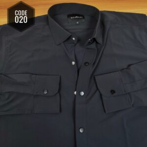 প্রিমিয়াম মাইক্রোস্টিচ শার্ট>Black