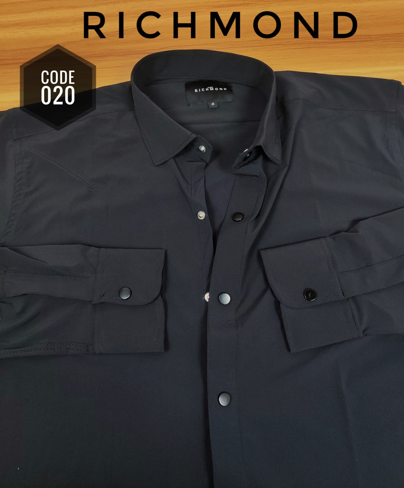 প্রিমিয়াম মাইক্রোস্টিচ শার্ট>Black