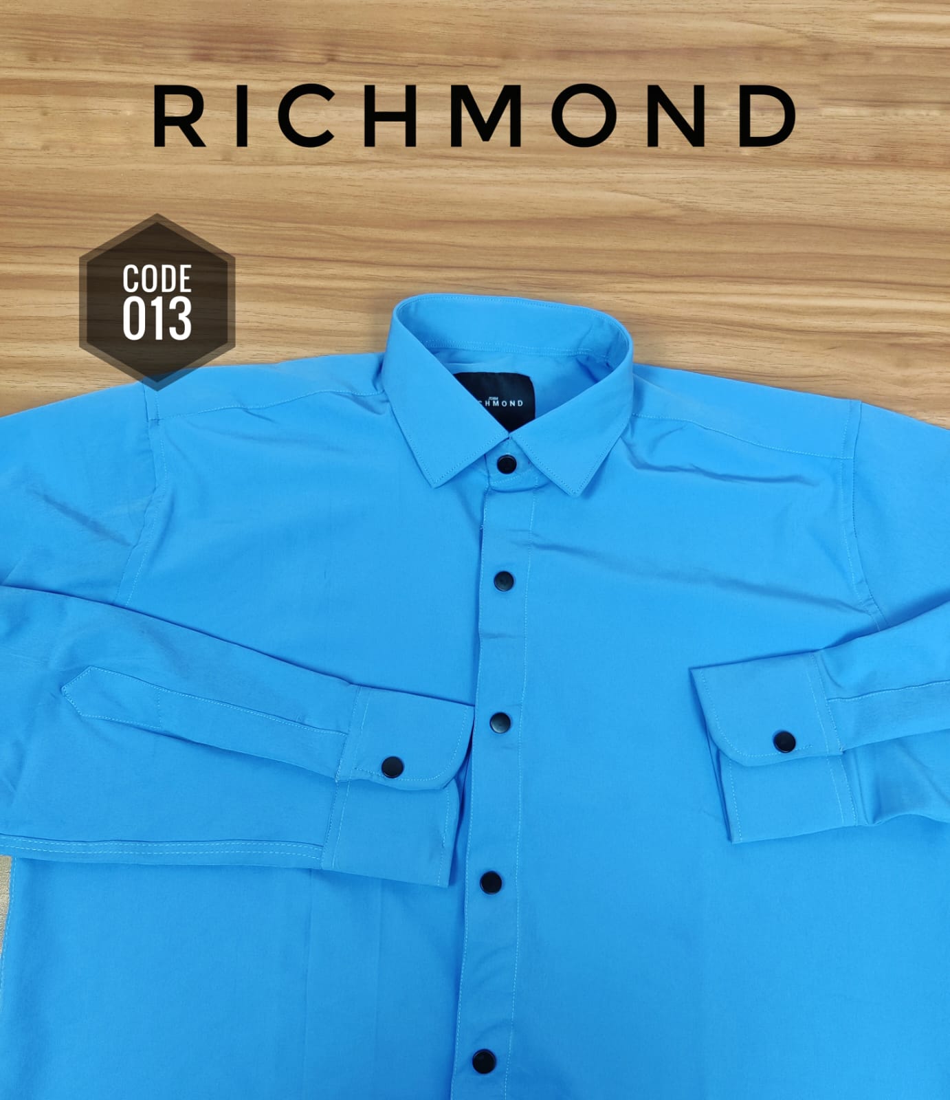 প্রিমিয়াম মাইক্রোস্টিচ শার্ট>Sky