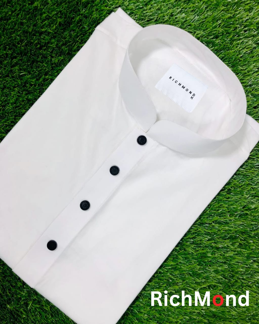 ১পিস সাদা ধুতি কটন