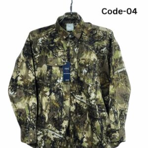 জঙ্গল ওয়াশ ক্যামো শার্ট