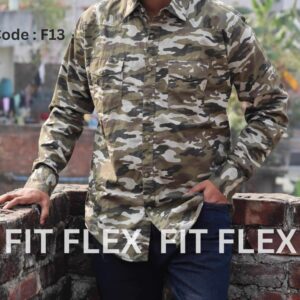 আর্মি ক্যামো শার্ট