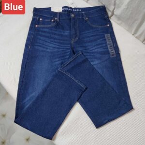Blue wash pant