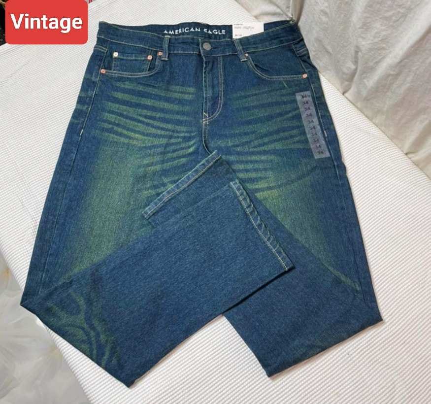 Vintage wash pant