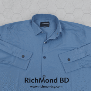 প্রিমিয়াম মাইক্রোস্টিচ শার্ট>Ash