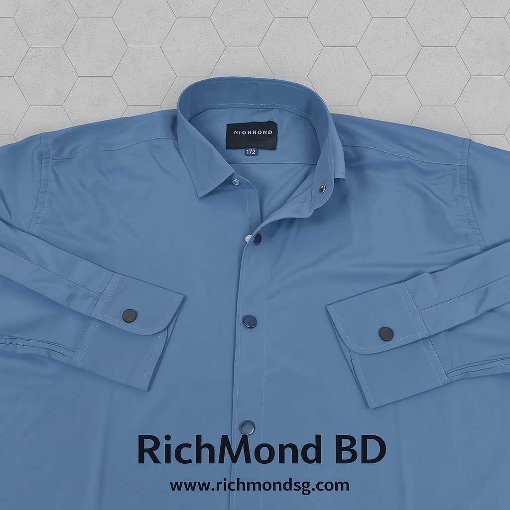 প্রিমিয়াম মাইক্রোস্টিচ শার্ট>Ash