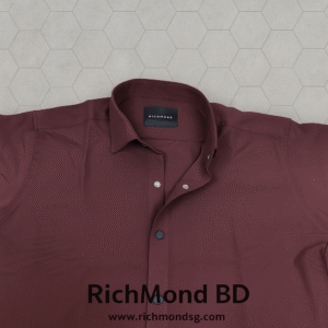 প্রিমিয়াম মাইক্রোস্টিচ শার্ট>Marron